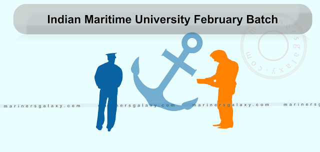 IMU CET 2016, Indian Maritime University CET February