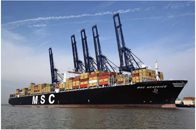 msc shipping