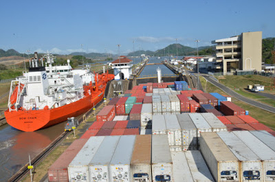 Panama Canal Gates