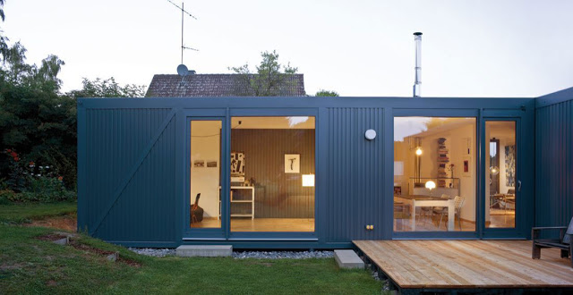 Shipping Container Houses