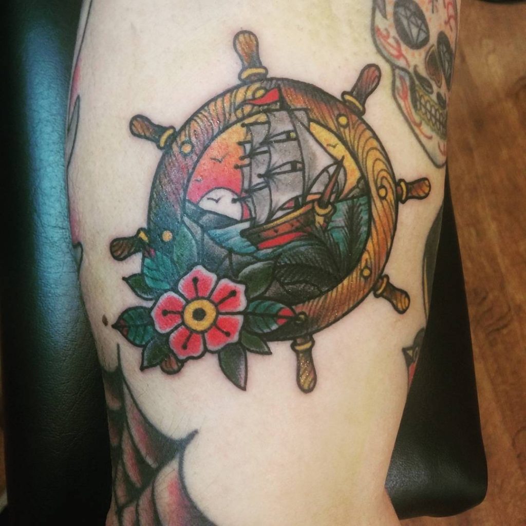 merchant marine tattooTikTok Search