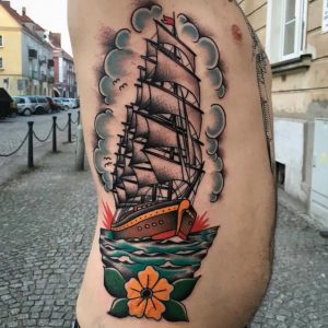 sailor tattoo