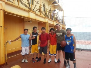 sailor basketball team
