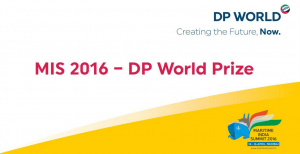 MIS 2016 DP World Prize