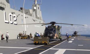 HMAS Canberra, warship