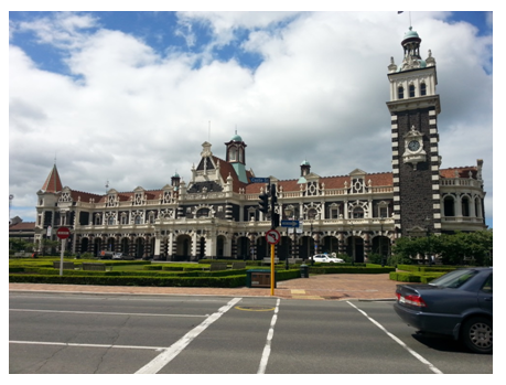 port chalmers, ports