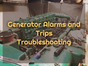 Generator Alarms And Trips