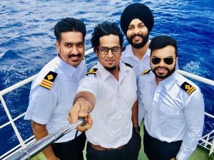 engine officers, engineers, Merchant navy captain salary