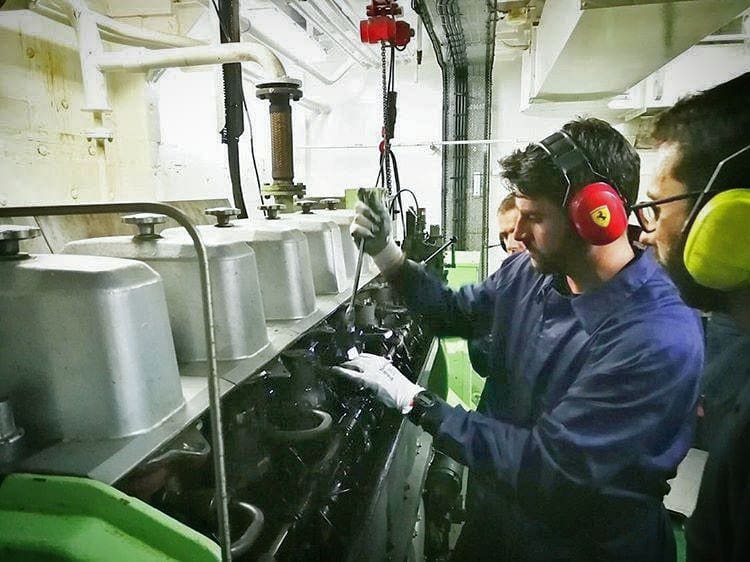 Marine engineering as a career, Job Scope and Salary - marinersgalaxy