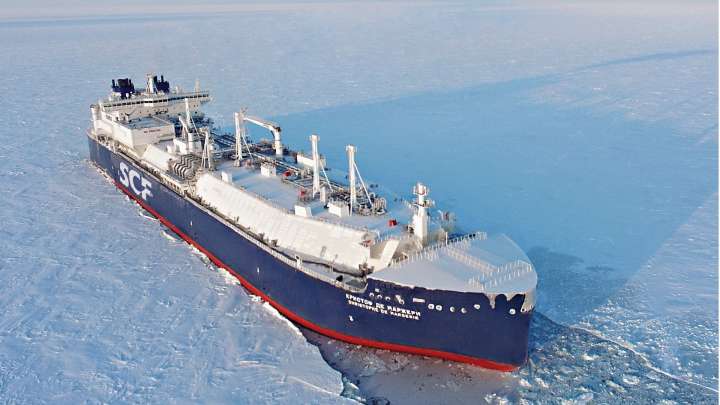 ice breaker ships, co2 carrier