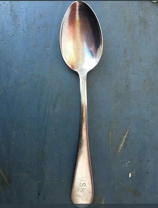 us navy spoon