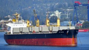 Bulk Carrier Crew Charged
