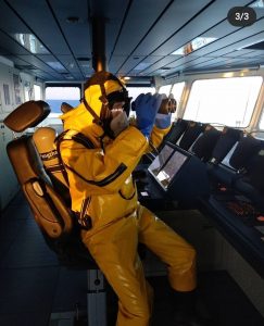 Corona Prevention on Ship