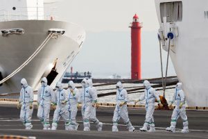 tested positive, seafarers quarantined