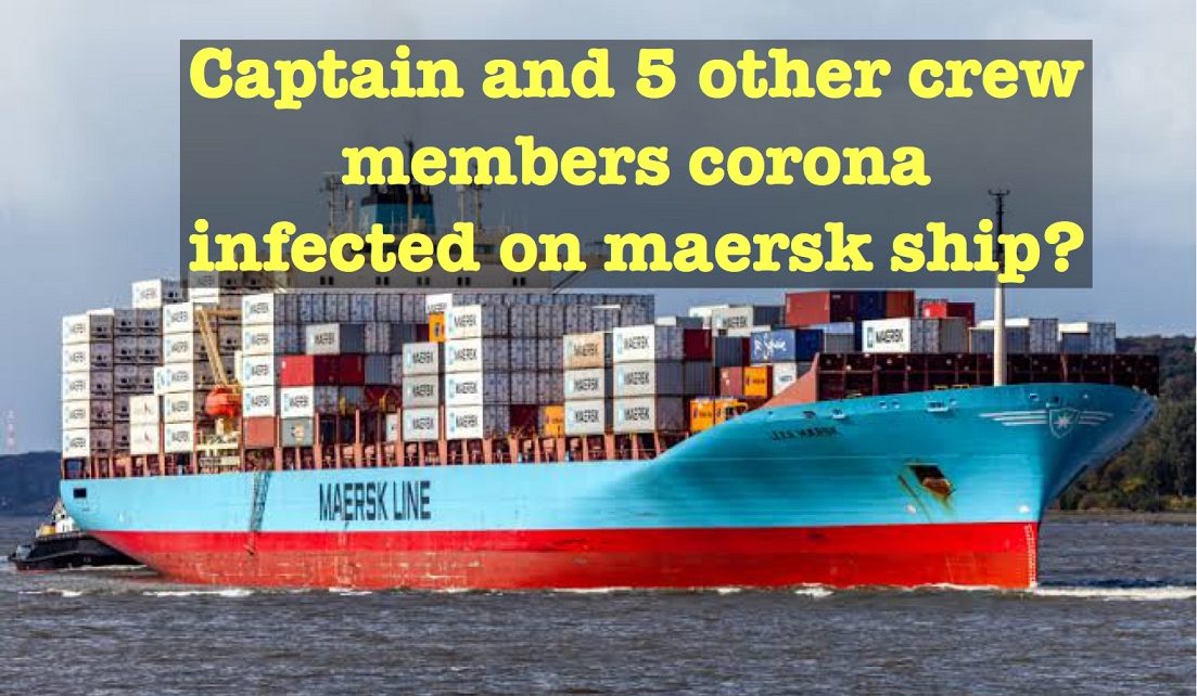 Maersk Ship