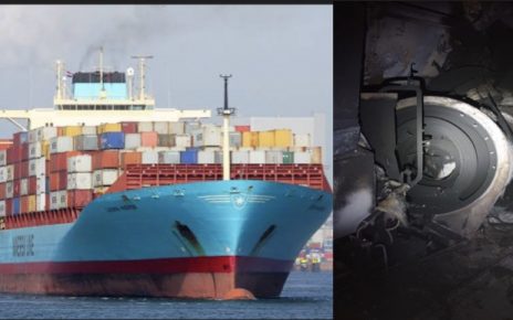 Laura Maersk To Go For Repairs