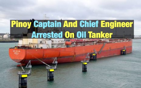 Captain and Chief Engineer Detained