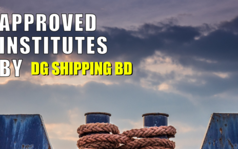 Approved Institute By DG shipping BD