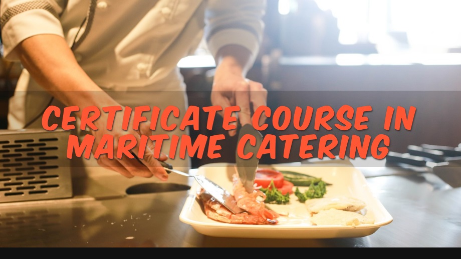 Certificate Course In Maritime Catering ccmc course, dg approved ccmc course institutes