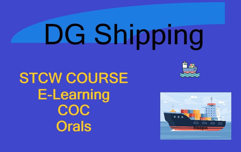 Dg Shipping E Learning Stcw All Details Marinersgalaxy