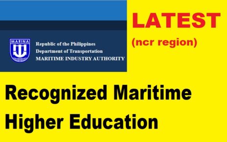 Recognized Maritime Higher Education Institutions