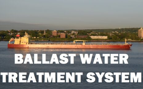 BALLAST-WATER-TREATMENT-SYSTEM, Ballast Water Treatment System Installation